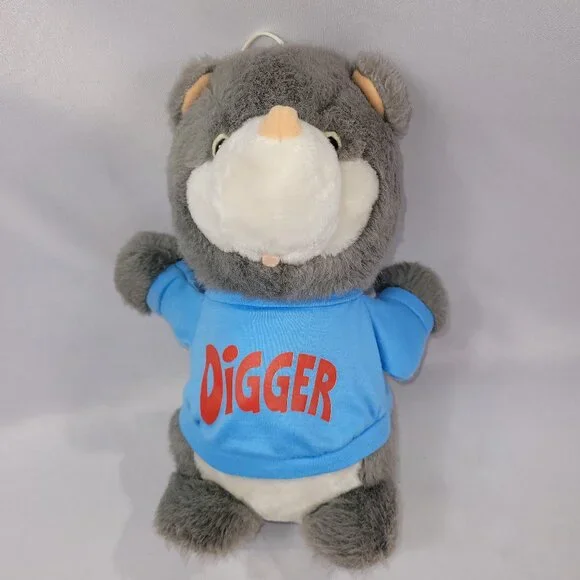 Shirt Tales Toys Shirt Tales 98 Vintage 12 Digger The Mole